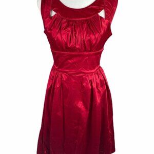 Trashy Diva by Candice Gwinn Red Dress Retro Rockabilly Holiday 50s Pinup 12